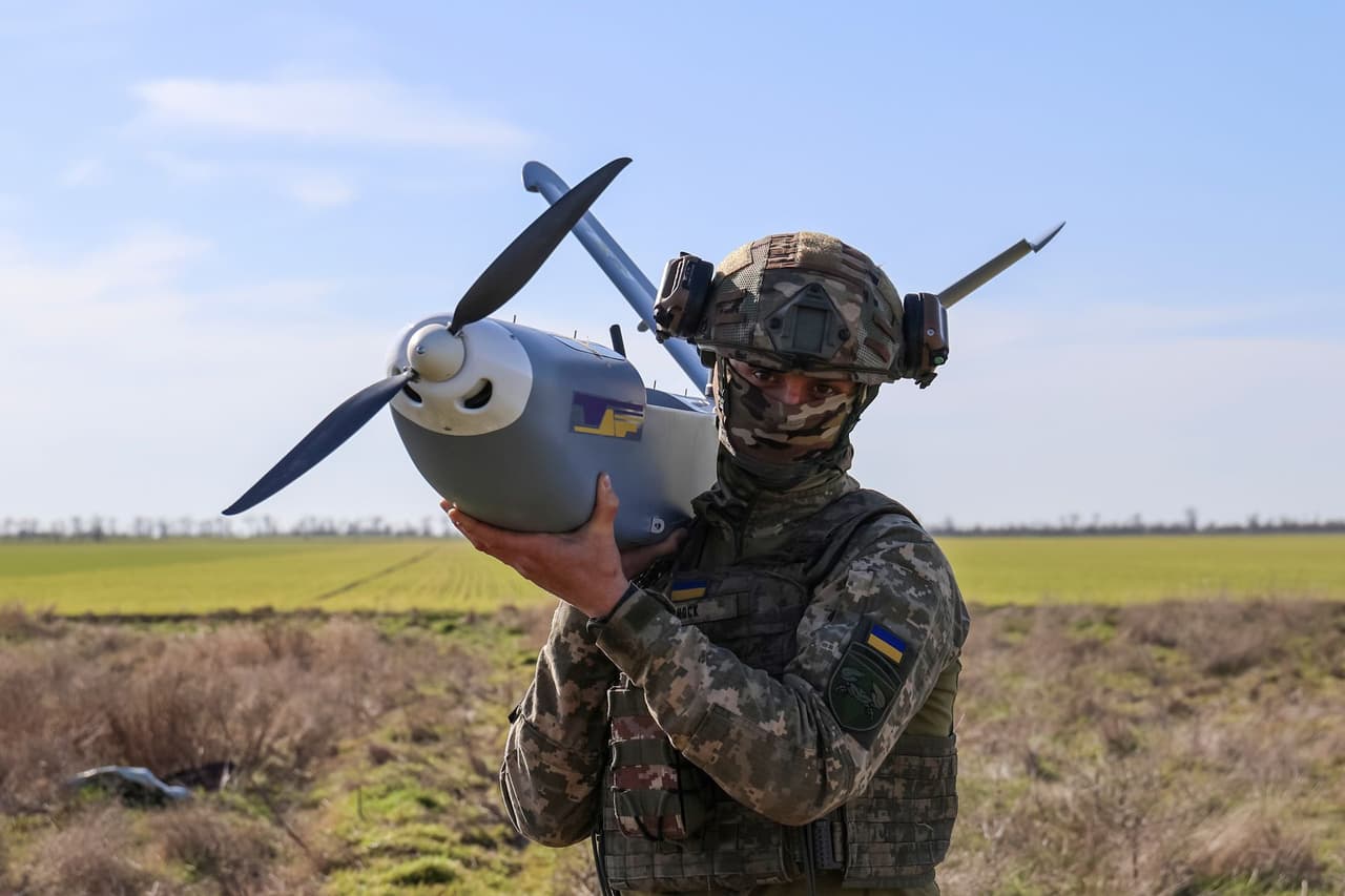Inside Ukraine's secret drone warfare juggernaut