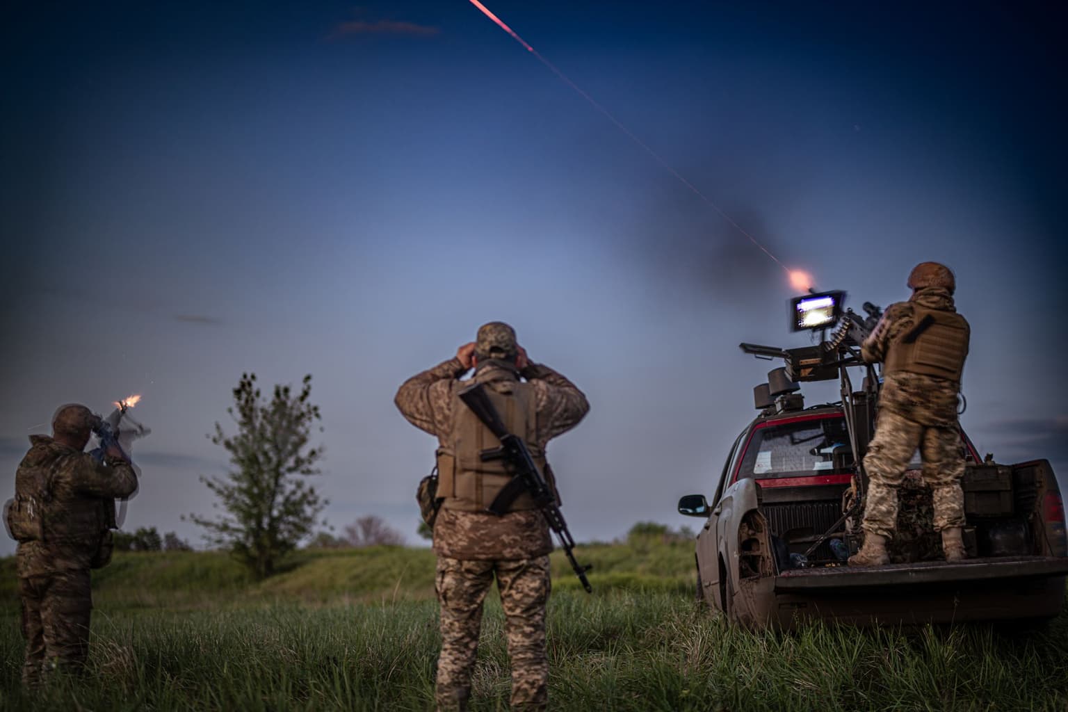 General Staff: Russia has lost 1,322,550 troops in Ukraine since Feb. 24, 2022