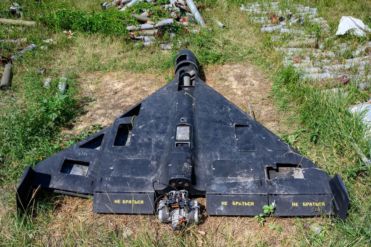 Russia's drone machine grew while the West watched