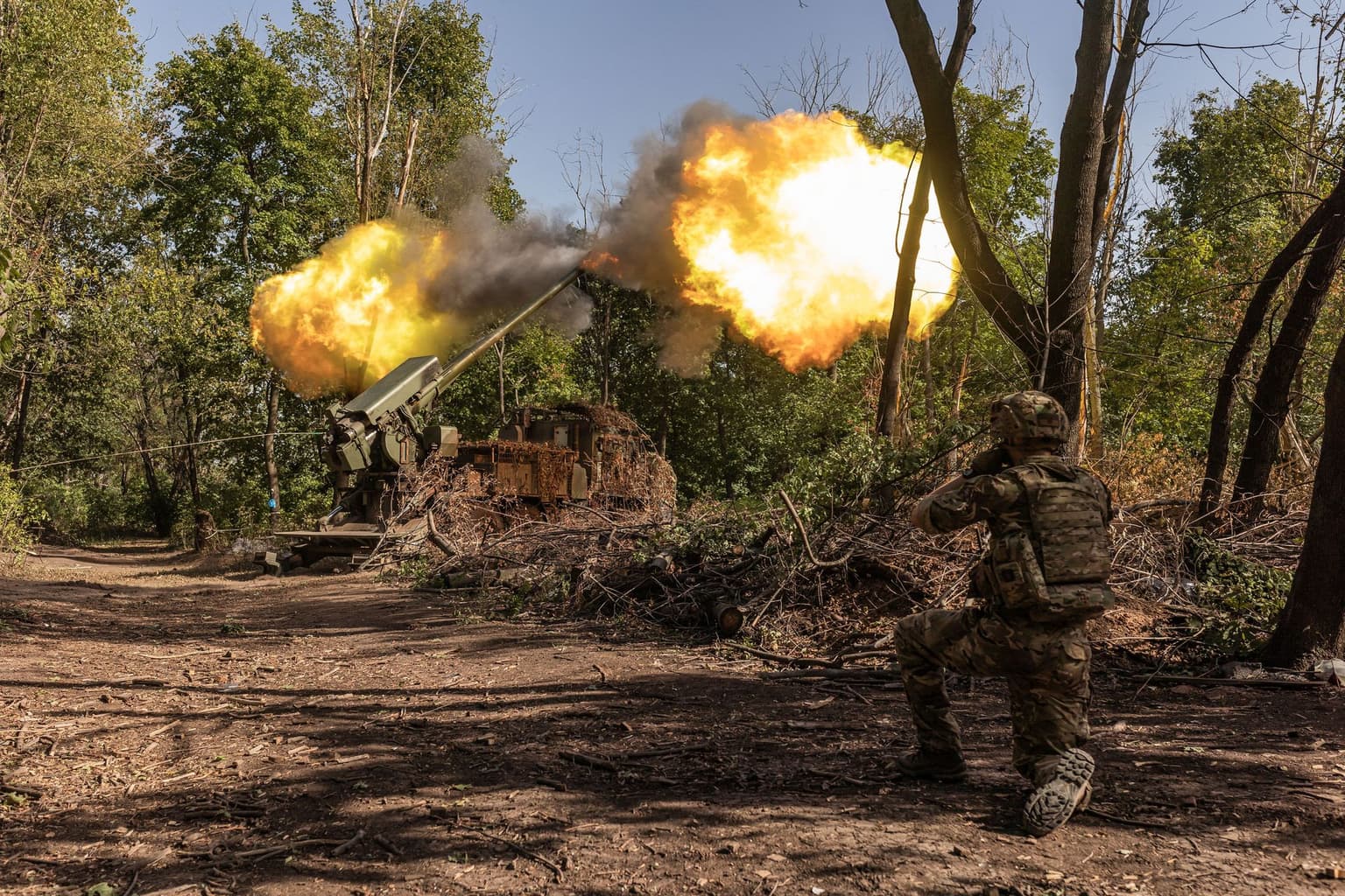 General Staff: Russia has lost 1,297,670 troops in Ukraine since Feb. 24, 2022