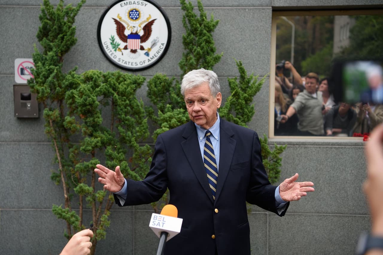 Russia uneasy as Trump's envoy quietly courts Moscow's closest ally