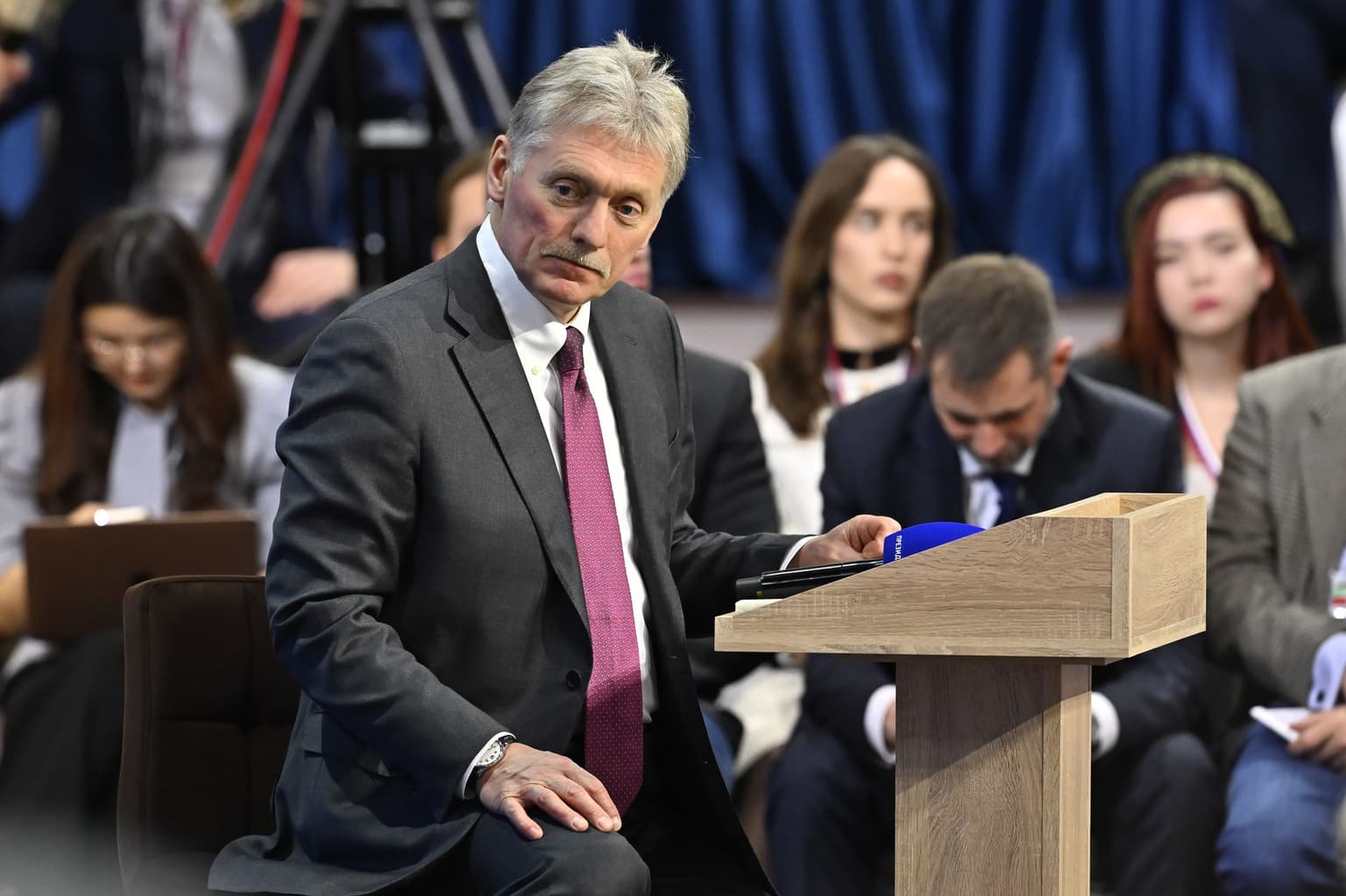 Russia, Trump find common ground in blaming Zelensky for stalled peace talks