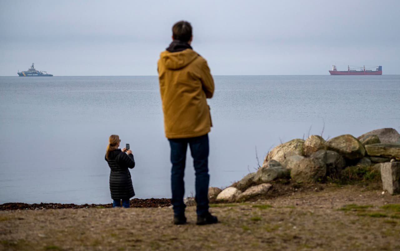 Sweden detains another suspected Russian shadow fleet vessel in Baltic Sea