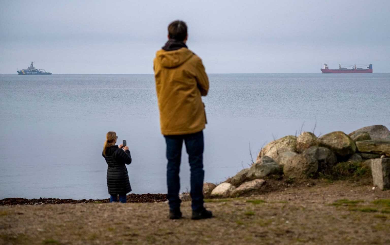 Sweden detains another suspected Russian shadow fleet vessel in Baltic Sea