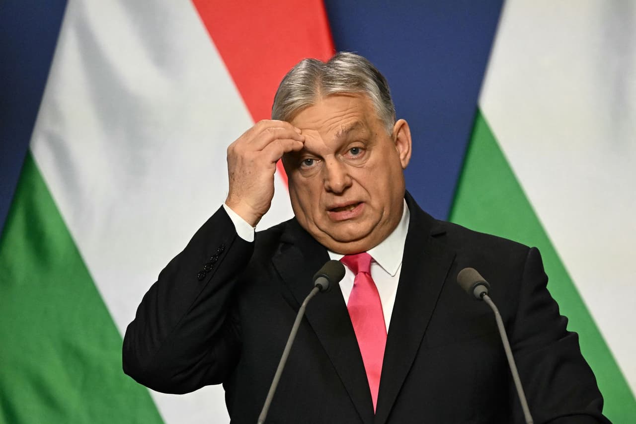 Trailing in polls, Orban goes all-in on Ukraine