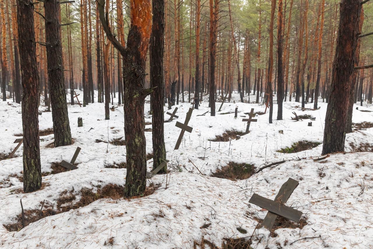 'Murders for the sake of Russian propaganda' — Ukraine identifies 13 collaborators accused of war crimes in Izium