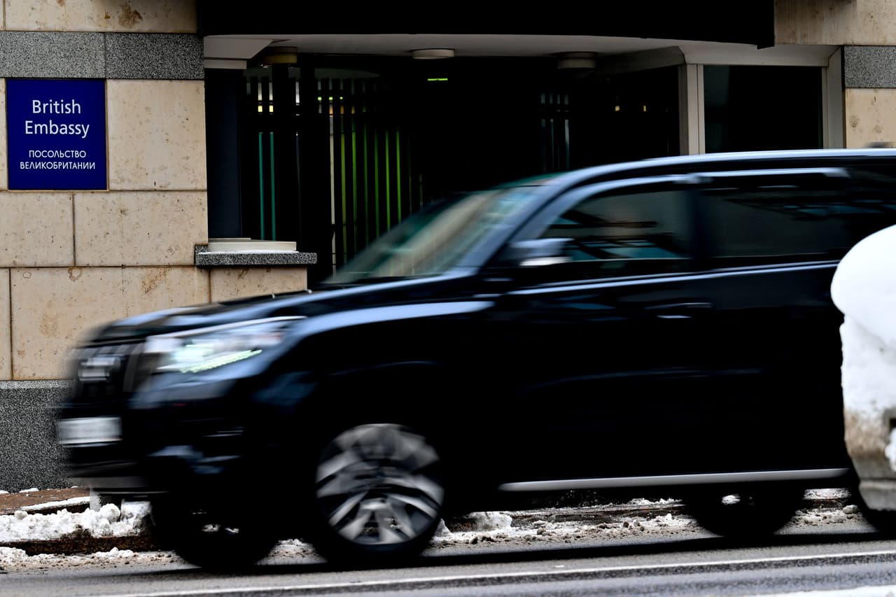 UK rejects Russia's espionage claims as 'baseless' after Moscow expels diplomat