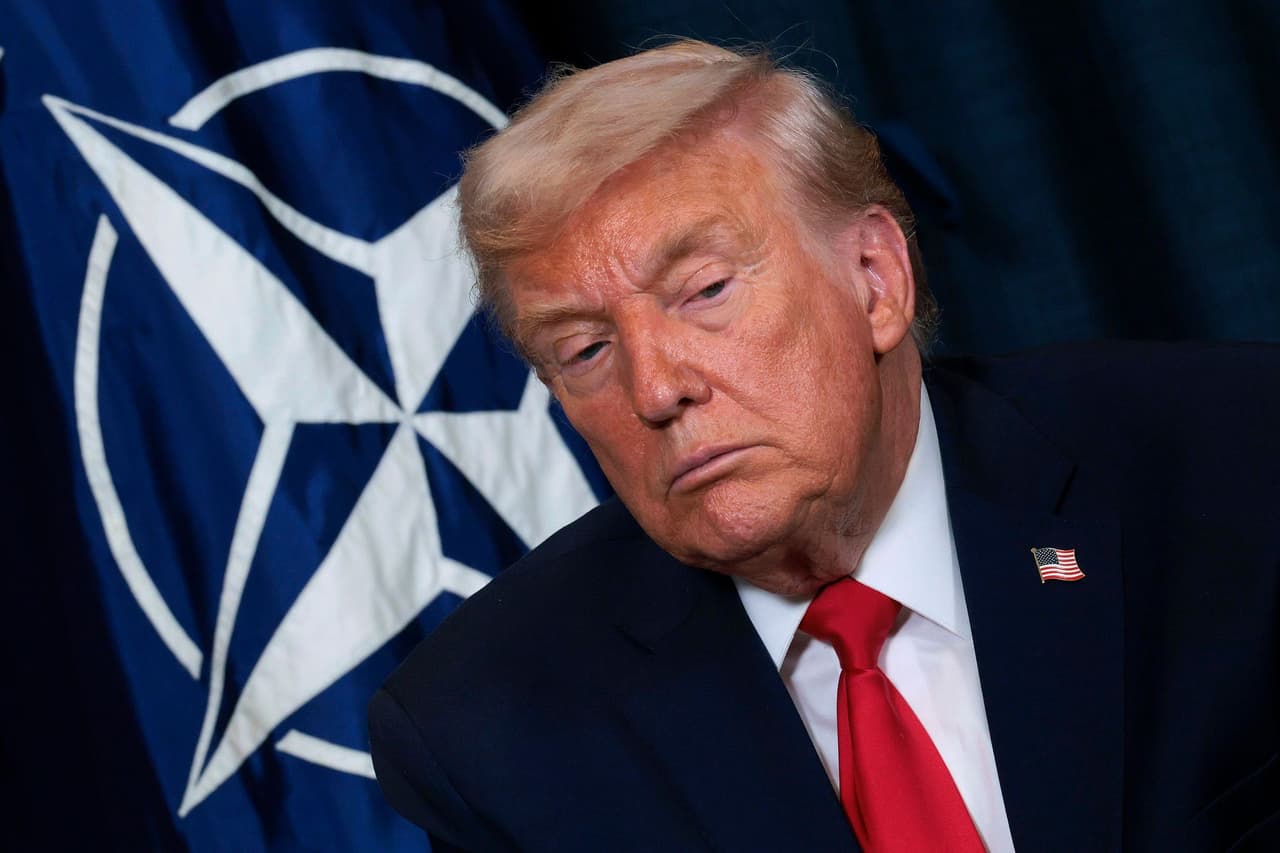Trump's NATO doubts are a 'gift' for the Kremlin