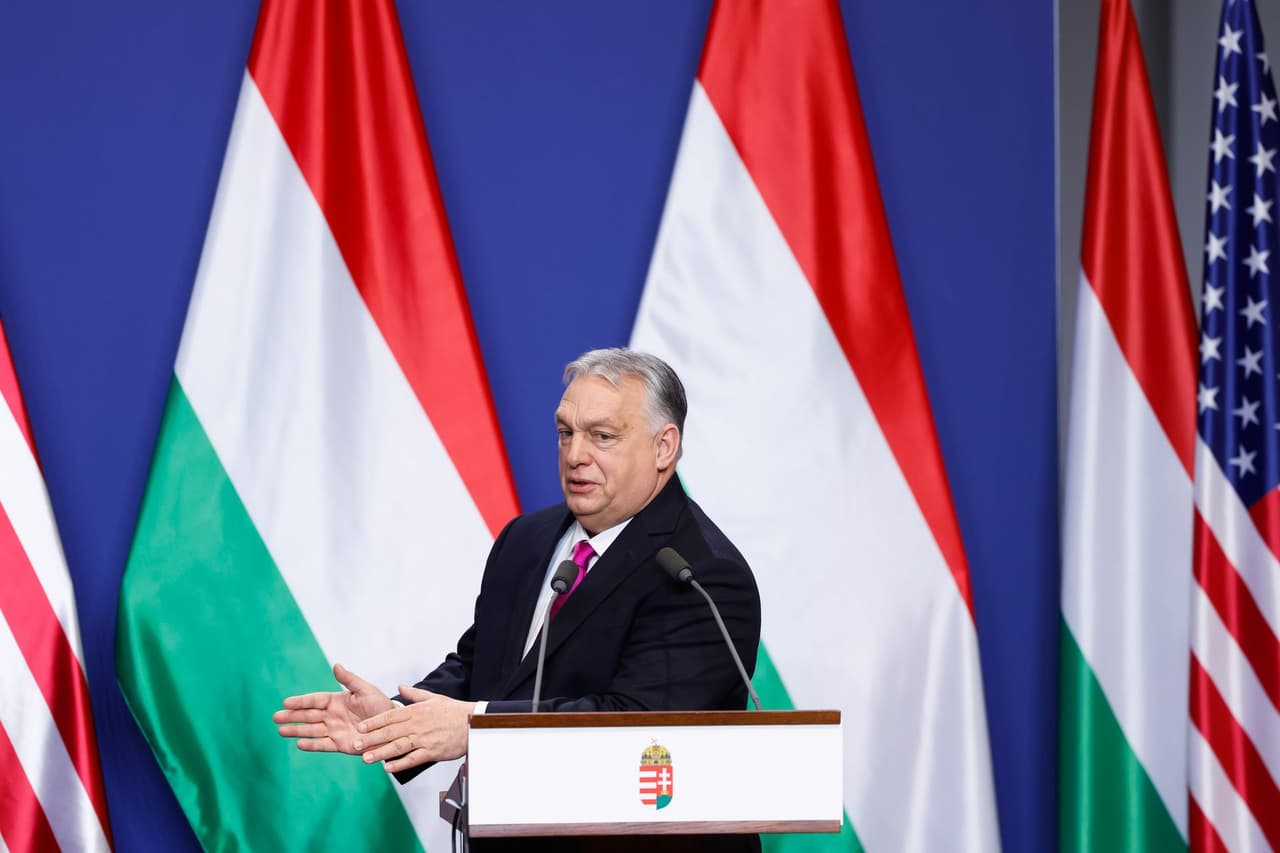 Orban threatens to block key goods transit to Ukraine unless oil supplies resume