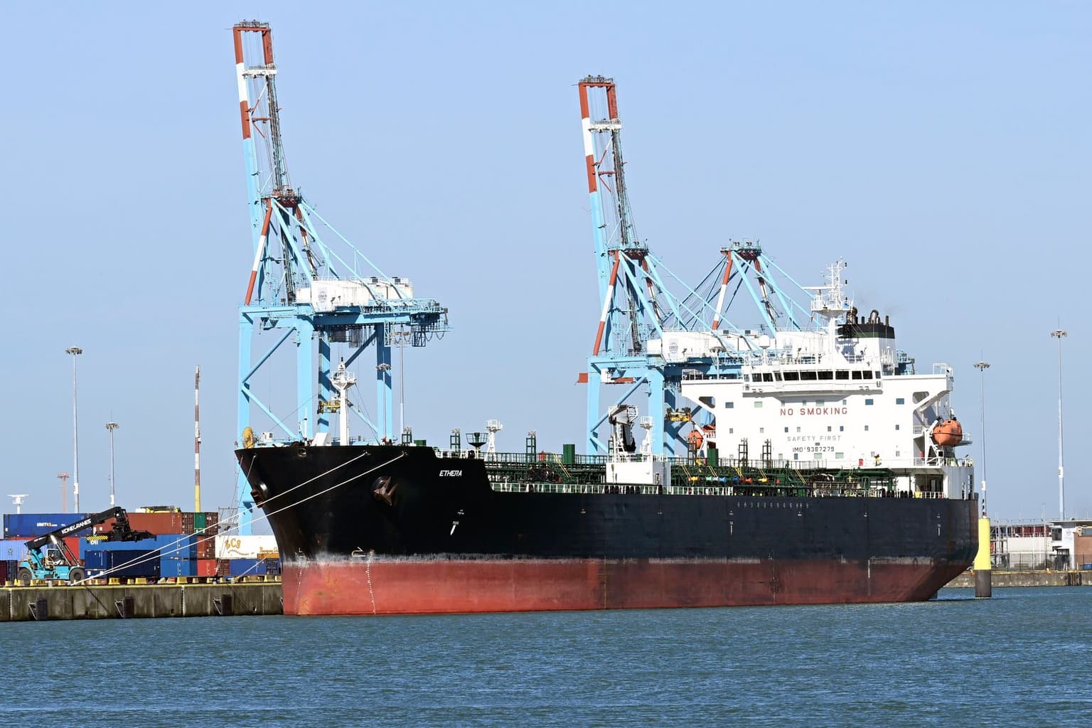 Belgium sets 10 million euro bail for detained Russian shadow fleet tanker Ethera