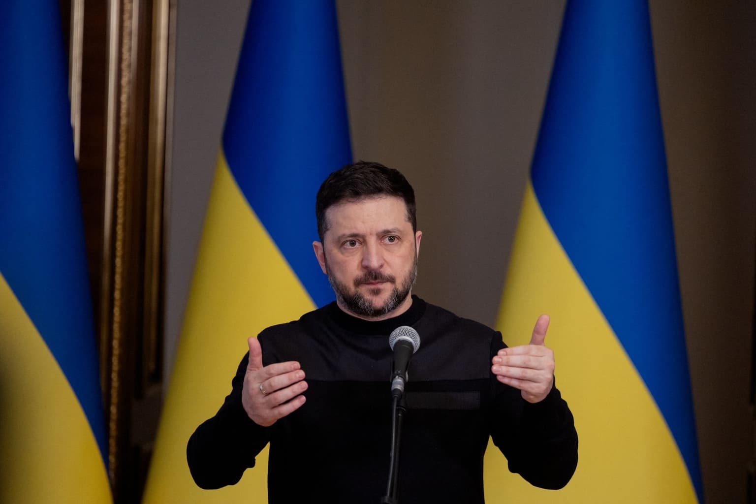 Zelensky floats swapping Patriot missiles for interceptor drones amid increased Iranian Shahed threat