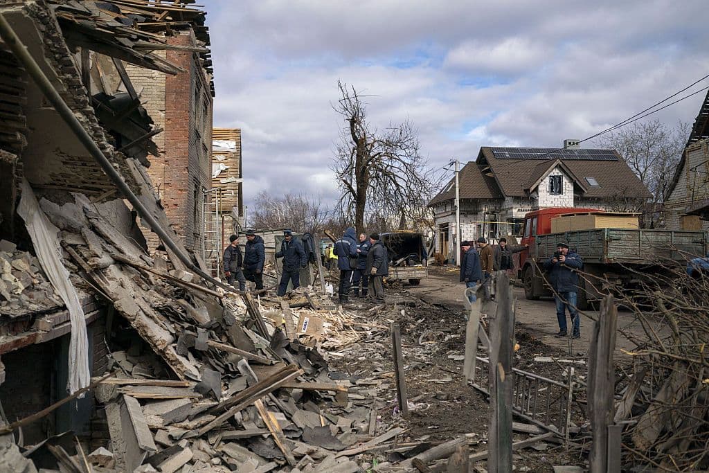 At least 7 killed, 25 injured in Russian attacks on Ukraine over past day