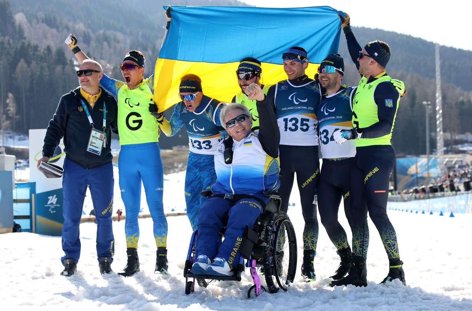 Ukraine wins first 6 medals at Winter Paralympics, taking early lead