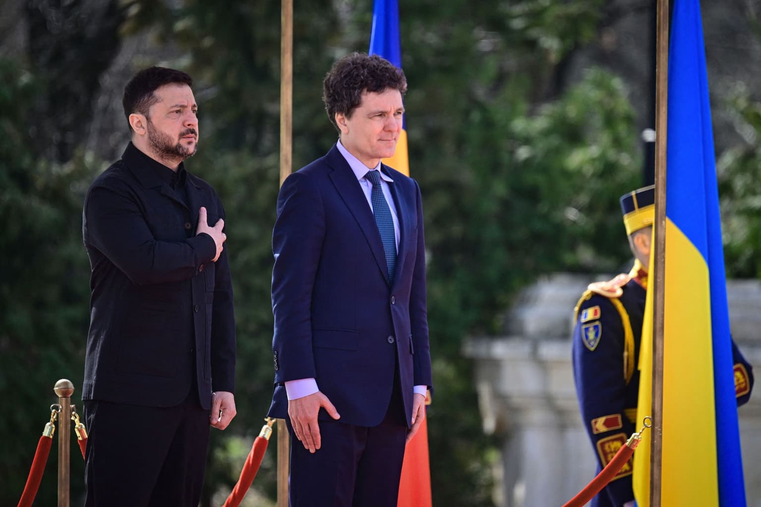 Ukraine, Romania sign strategic partnership declaration, set to co-produce drones