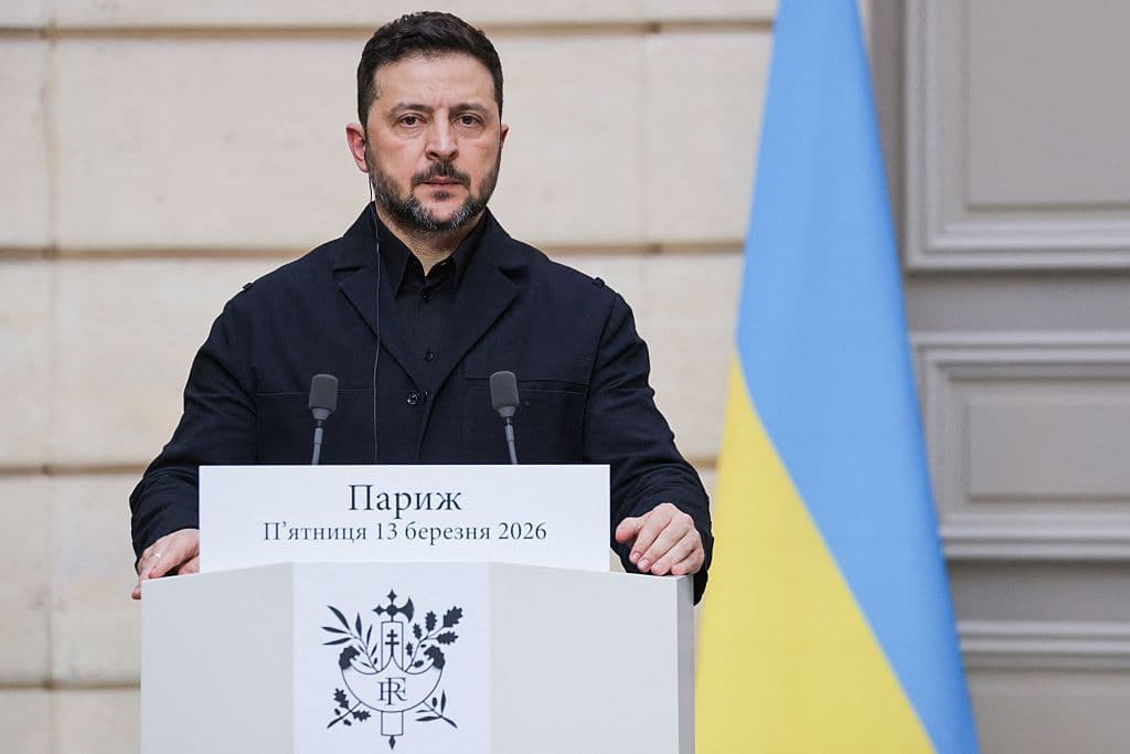 Progress in Ukraine peace talks chaotic as Washington officials unable to travel, Zelensky says