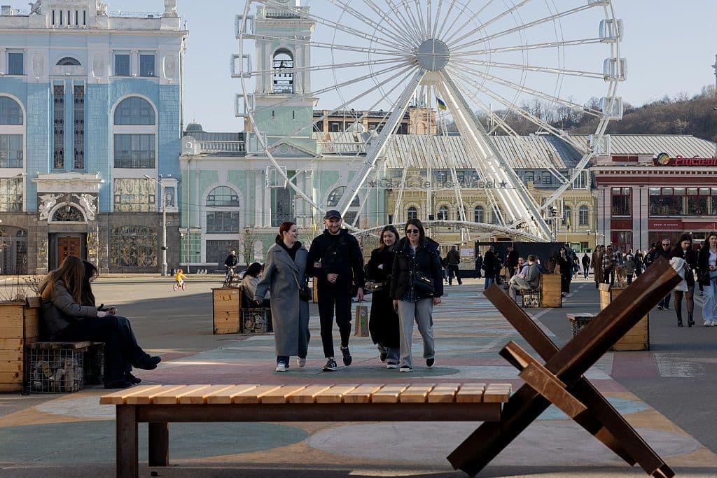 It's official — Ukraine has a new bank