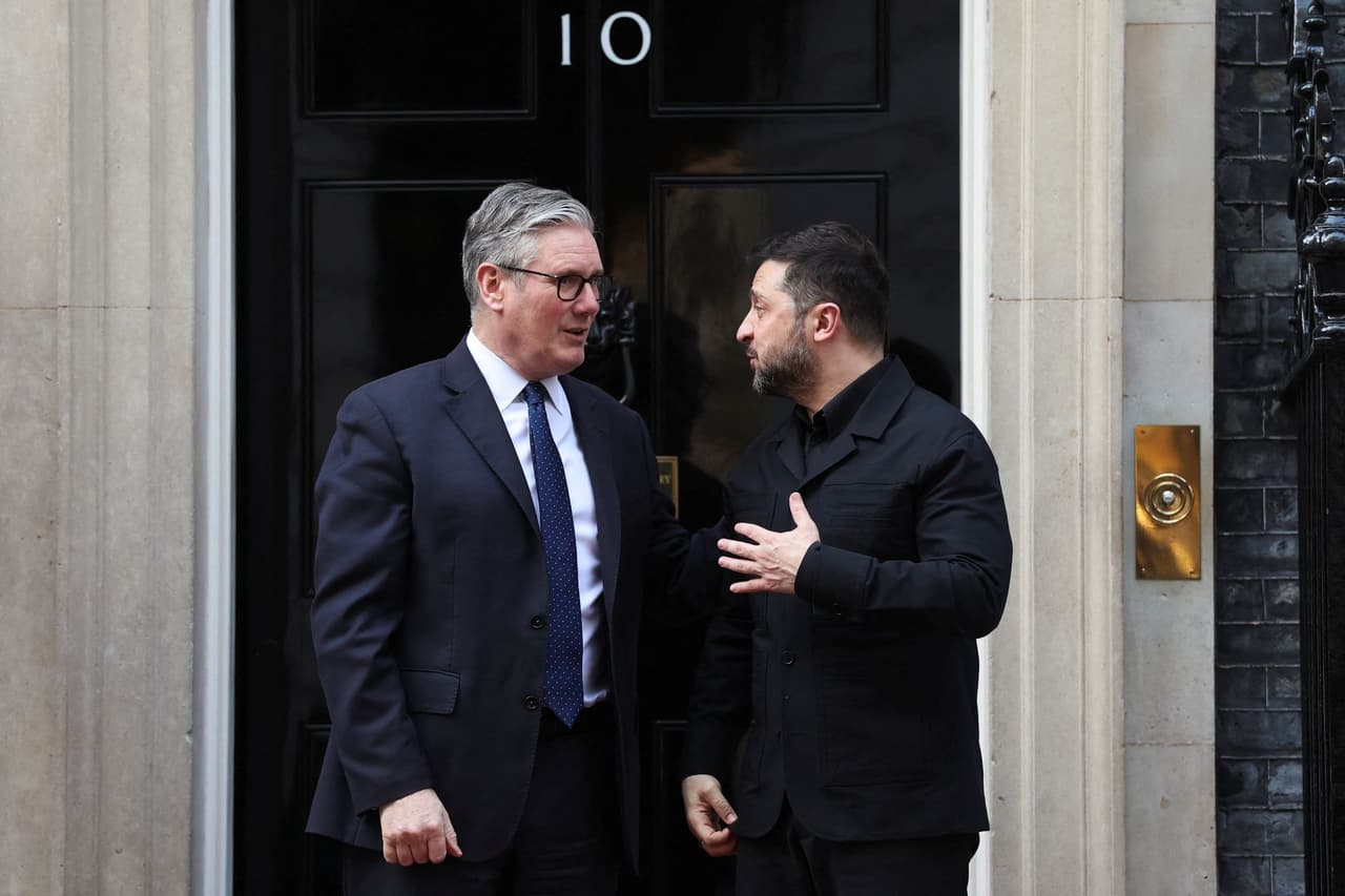 Iran war risks delaying Ukraine peace talks, Zelensky says, urges Trump-Starmer reconciliation