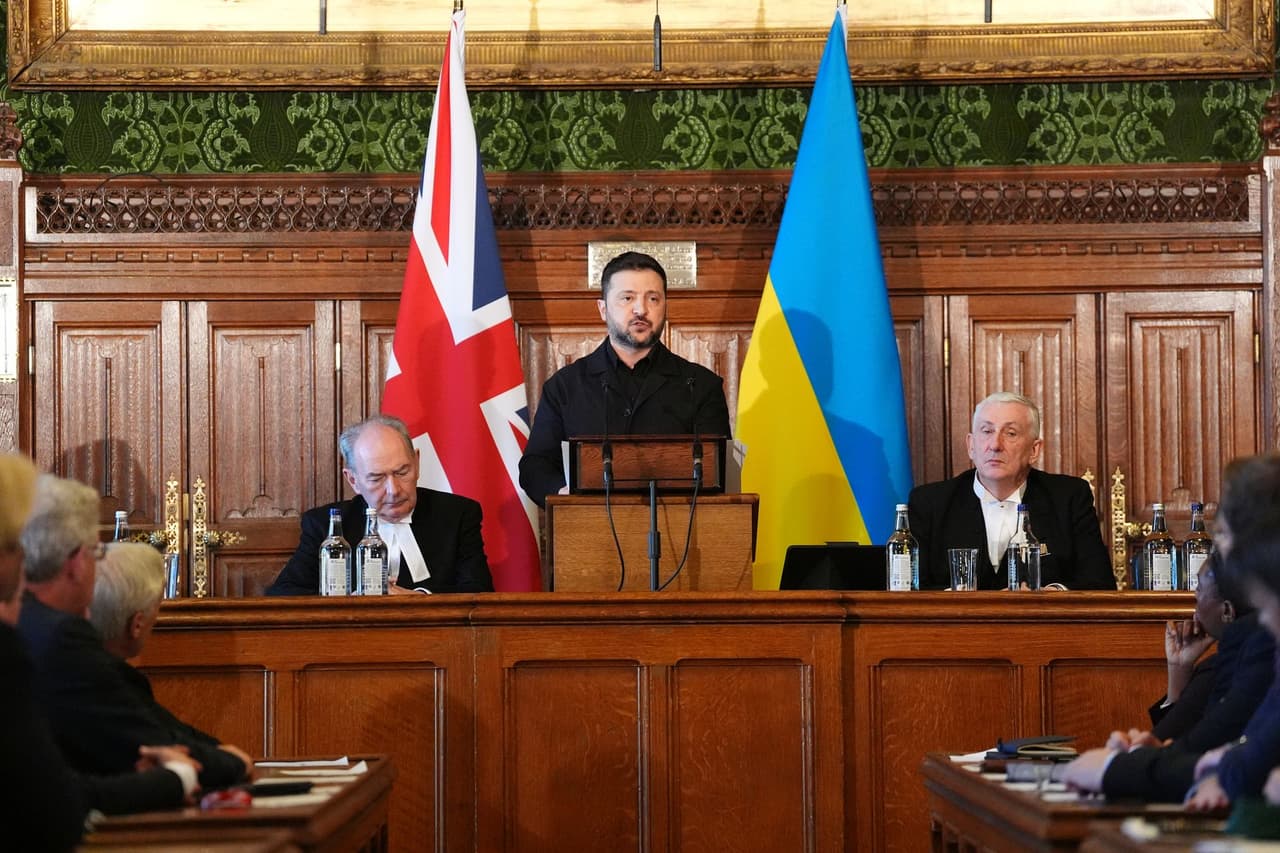 201 Ukrainians now in Middle East helping counter Iranian drone attacks, Zelensky says