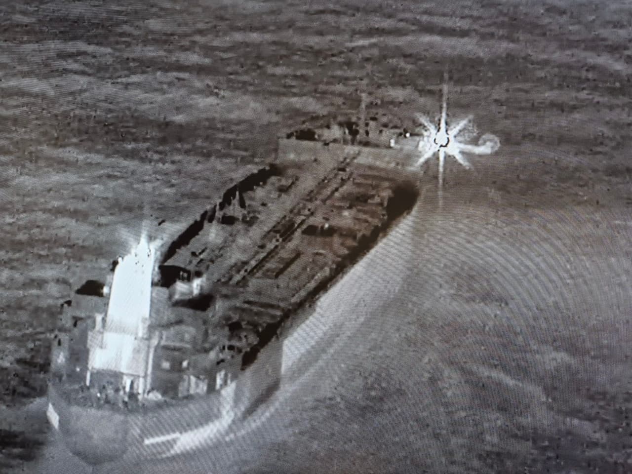 In its first, Belgium boards Russian 'shadow fleet' vessel