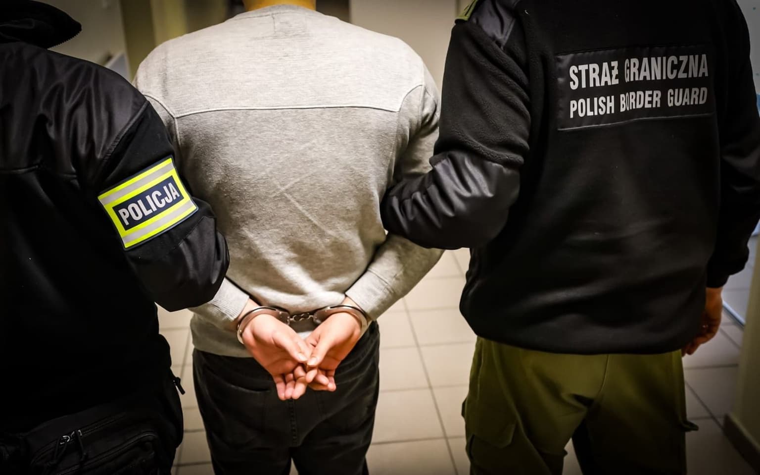 91 Ukrainians face deportation after Poland's nationwide police raid