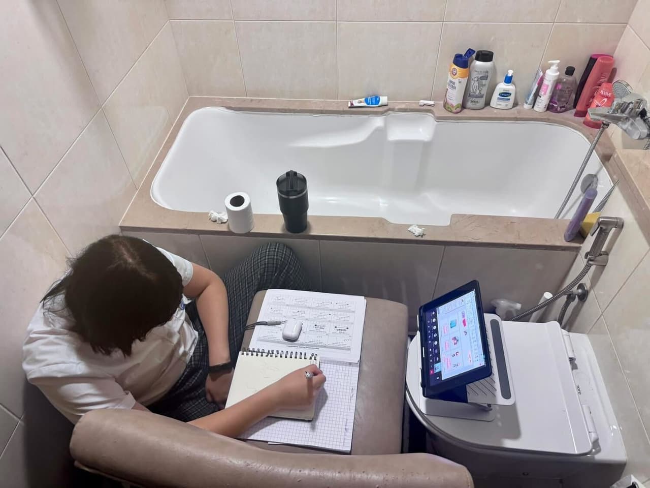 Ukrainians who fled war find themselves facing new uncertainty in the Middle East