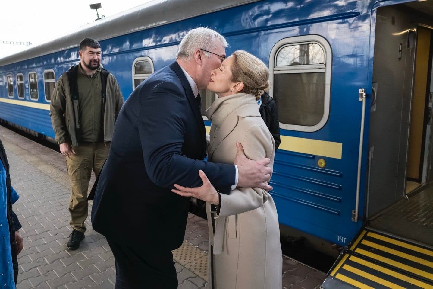 EU top diplomat arrives in Kyiv, reaffirms support for Ukraine on Bucha massacre anniversary