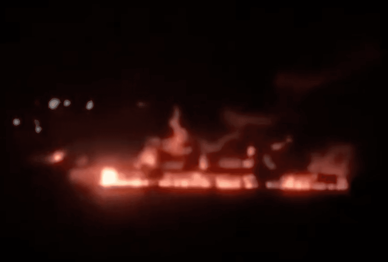 Ukrainian drones reportedly strike Novorossiysk oil terminal in southern Russia