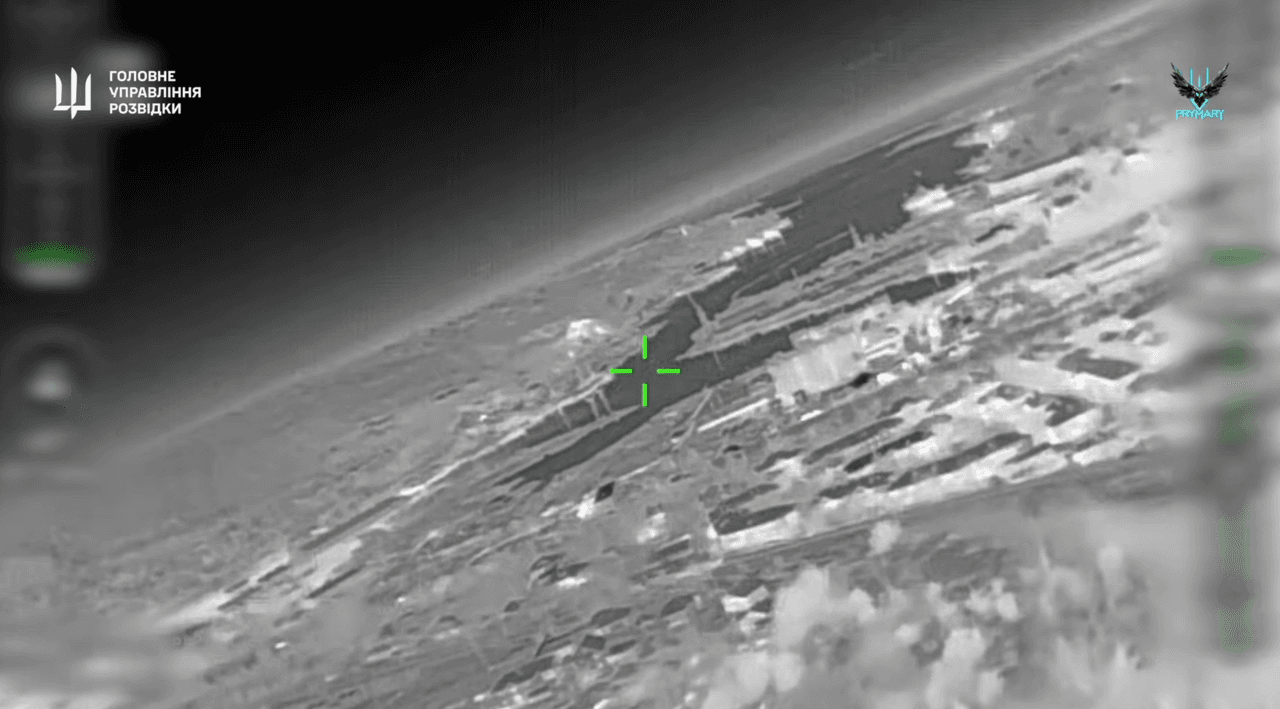 Ukraine's HUR releases video of strikes on Russian military assets in occupied Crimea