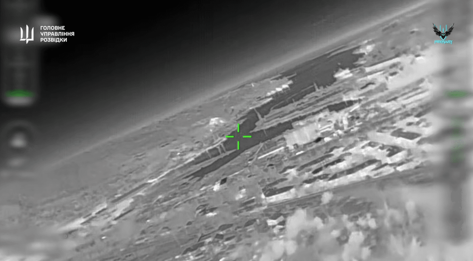 Ukraine's HUR releases video of strikes on Russian military assets in occupied Crimea