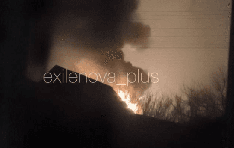 Ukraine reportedly strikes Russian-occupied Melitopol, setting off explosions, fires