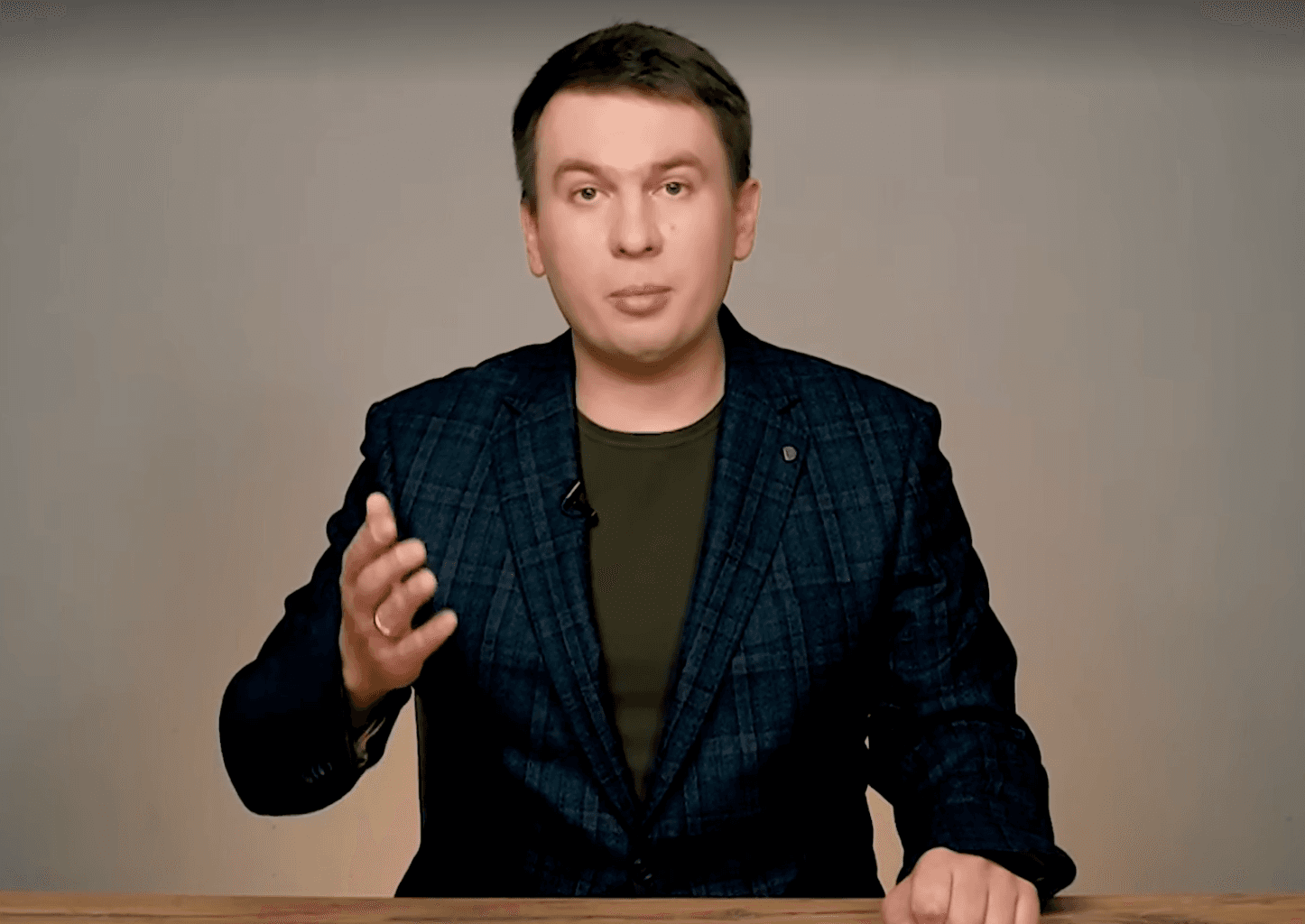 A pro-Kremlin blogger lashed out at Putin; he ended up in a psychiatric ward