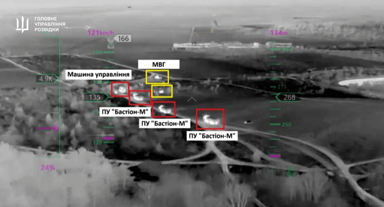 Ukraine's military destroys Russian missile launcher in occupied Crimea