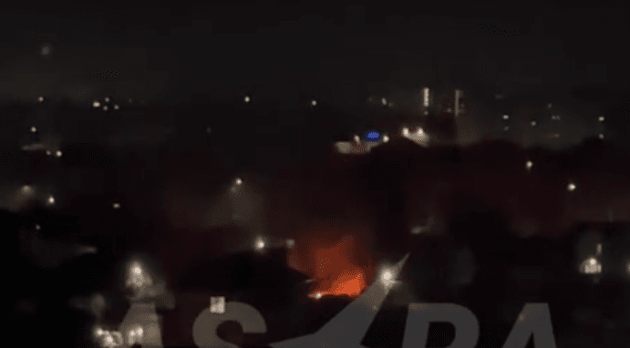 Explosions reported, air defenses engaged in Russian city of Taganrog