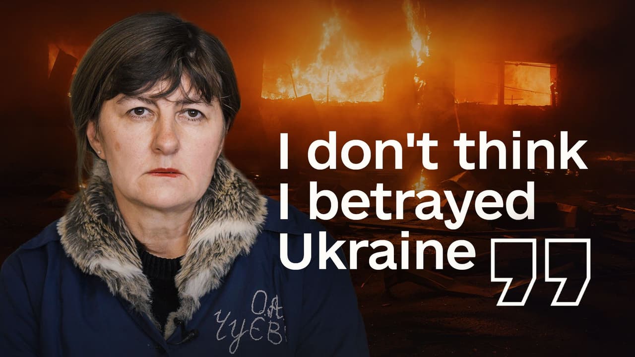 Inside a Ukrainian prison for women who sided with Russia