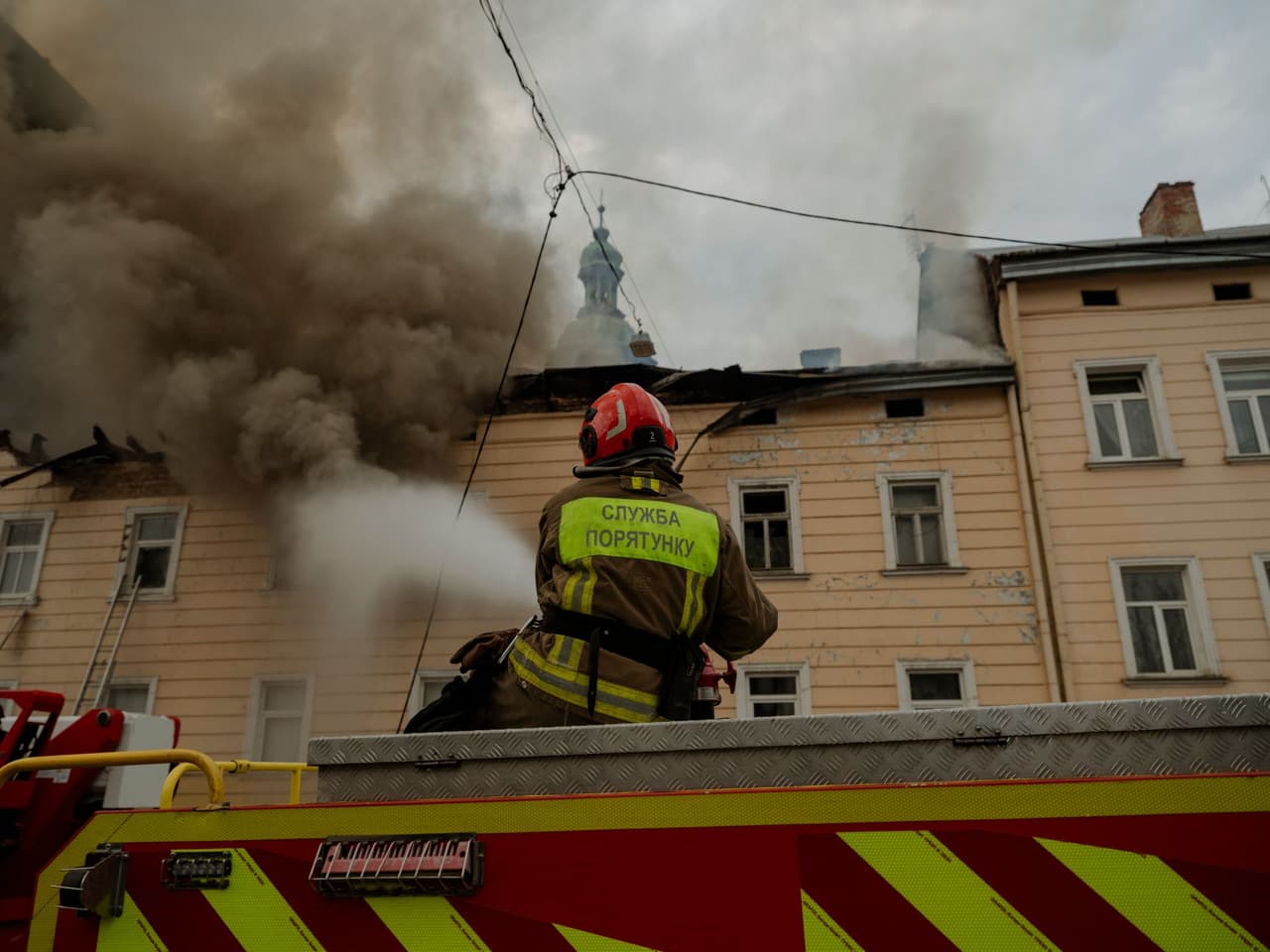 Ukraine war latest: Russia launches nearly 1,000 drones in one of war's largest assaults, killing 7 and injuring at least 50