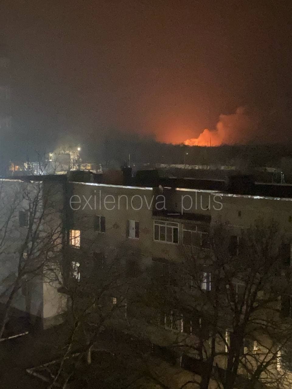 Ukraine reportedly strikes oil hub in Russia's Krasnodar Krai