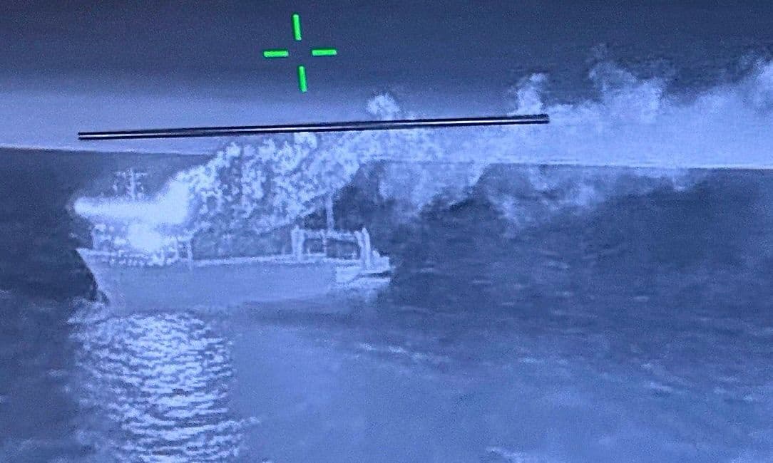 Ukraine claims 'successful' strike on 2 Russian ships ferrying weapons, equipment through Kerch Strait