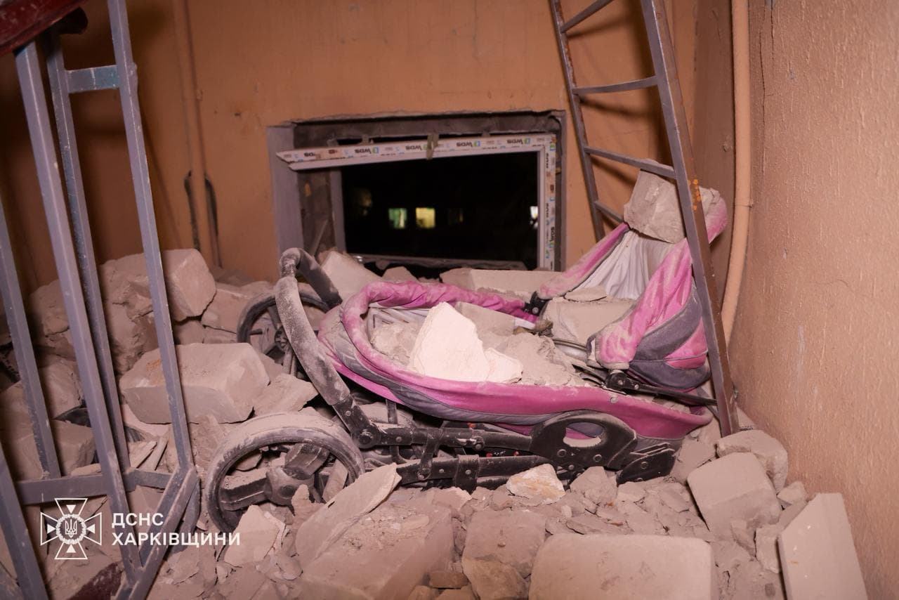 Explosions rock Kyiv, 2 killed in Kharkiv as Russia strikes residential building