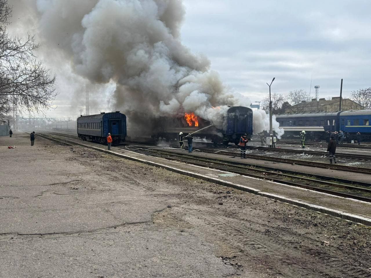 ‘It feels like that has been taken away from us’—  Russia’s rail attacks make travel in Ukraine riskier