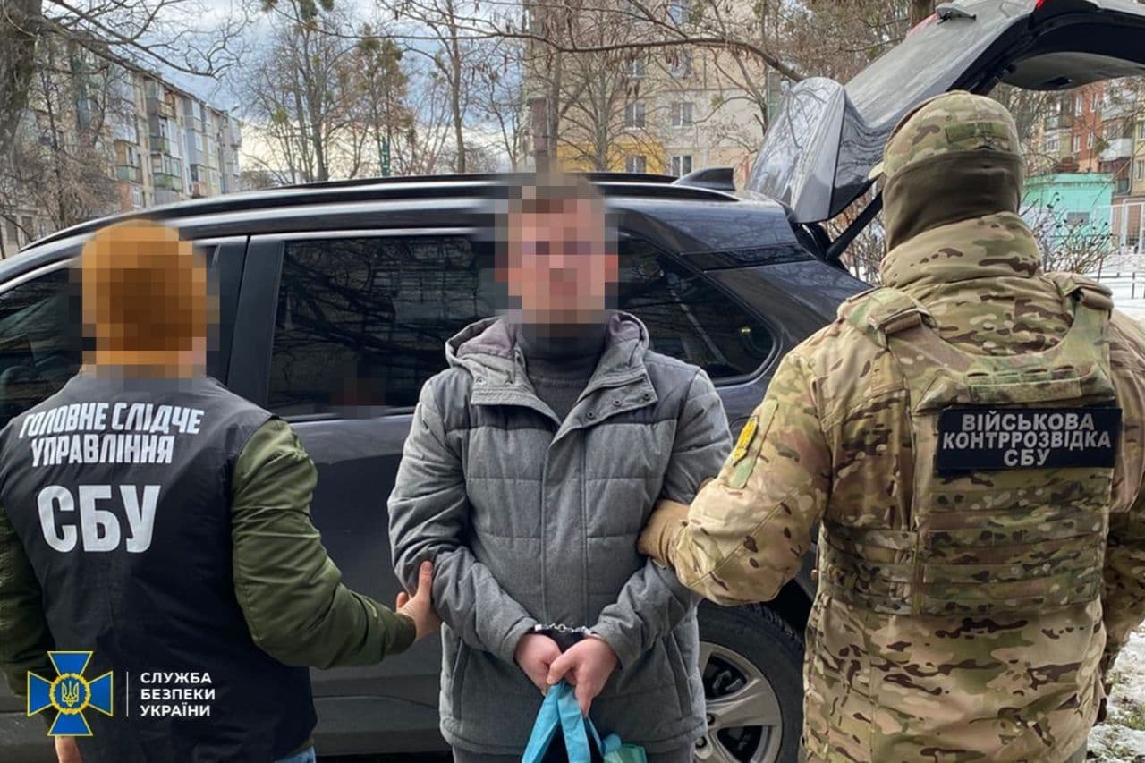 Ukraine 'liquidates' hitman working for Russia's GRU, thwarts plot to assassinate high-profile figures, SBU says