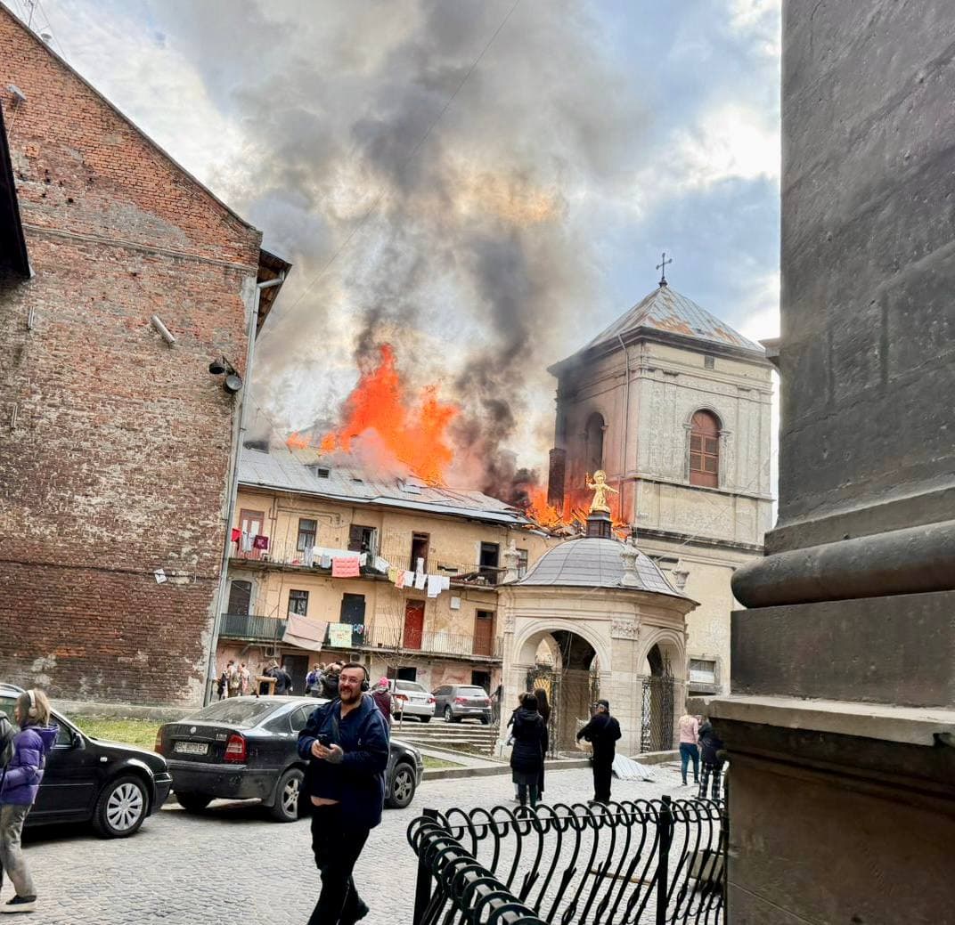 Russian drones strike Lviv in rare daytime mass attack on Ukraine, casualties reported