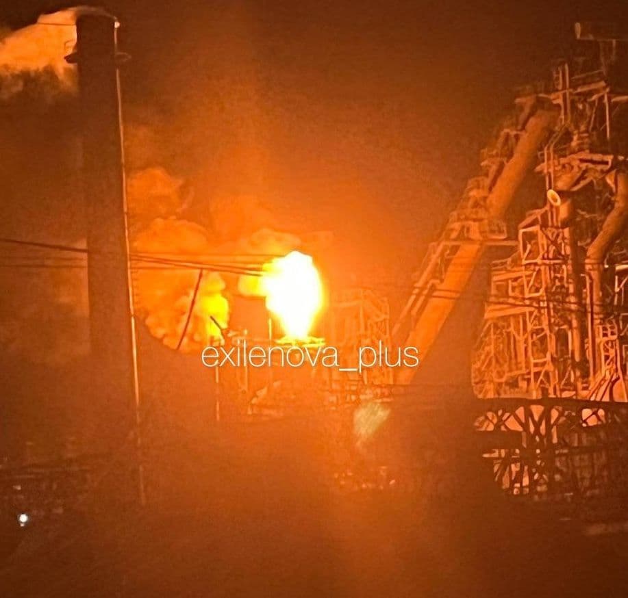 Massive fire reported at Russian metallurgy plant in Tula Oblast