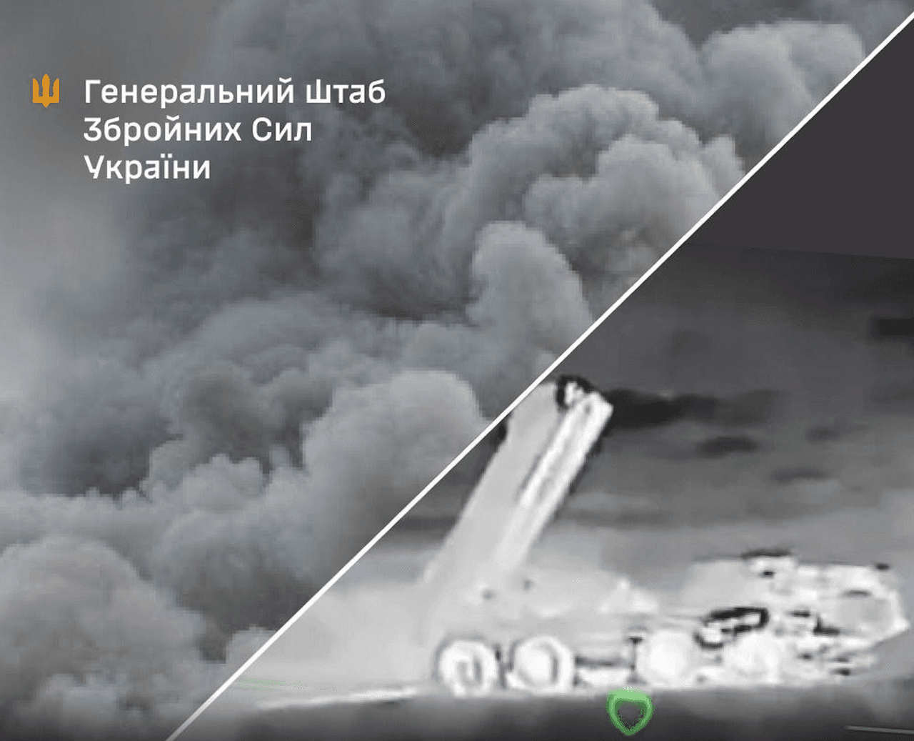 Russian Tornado-S system, command points in occupied territories struck, Ukraine's military says