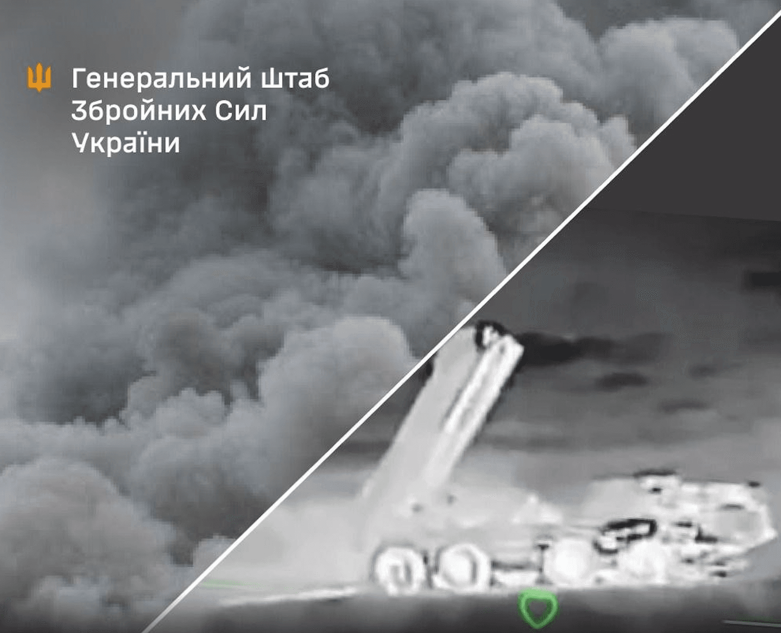 Russian Tornado-S system, command points in occupied territories struck, Ukraine's military says