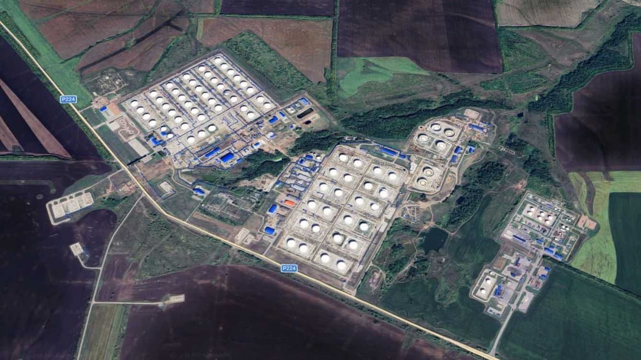 Ukrainian drones hit key Russian oil hub in Samara Oblast, SBU says