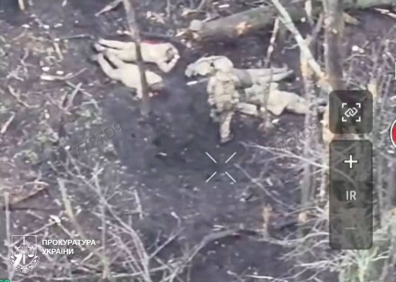 Russian forces executed 4 Ukrainian POWs in Kharkiv Oblast, prosecutors say