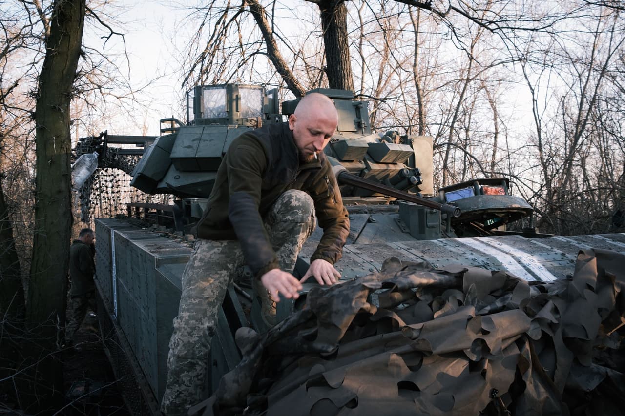 Counterattacking through the kill zone, Ukrainian troops brace for new Russian offensives