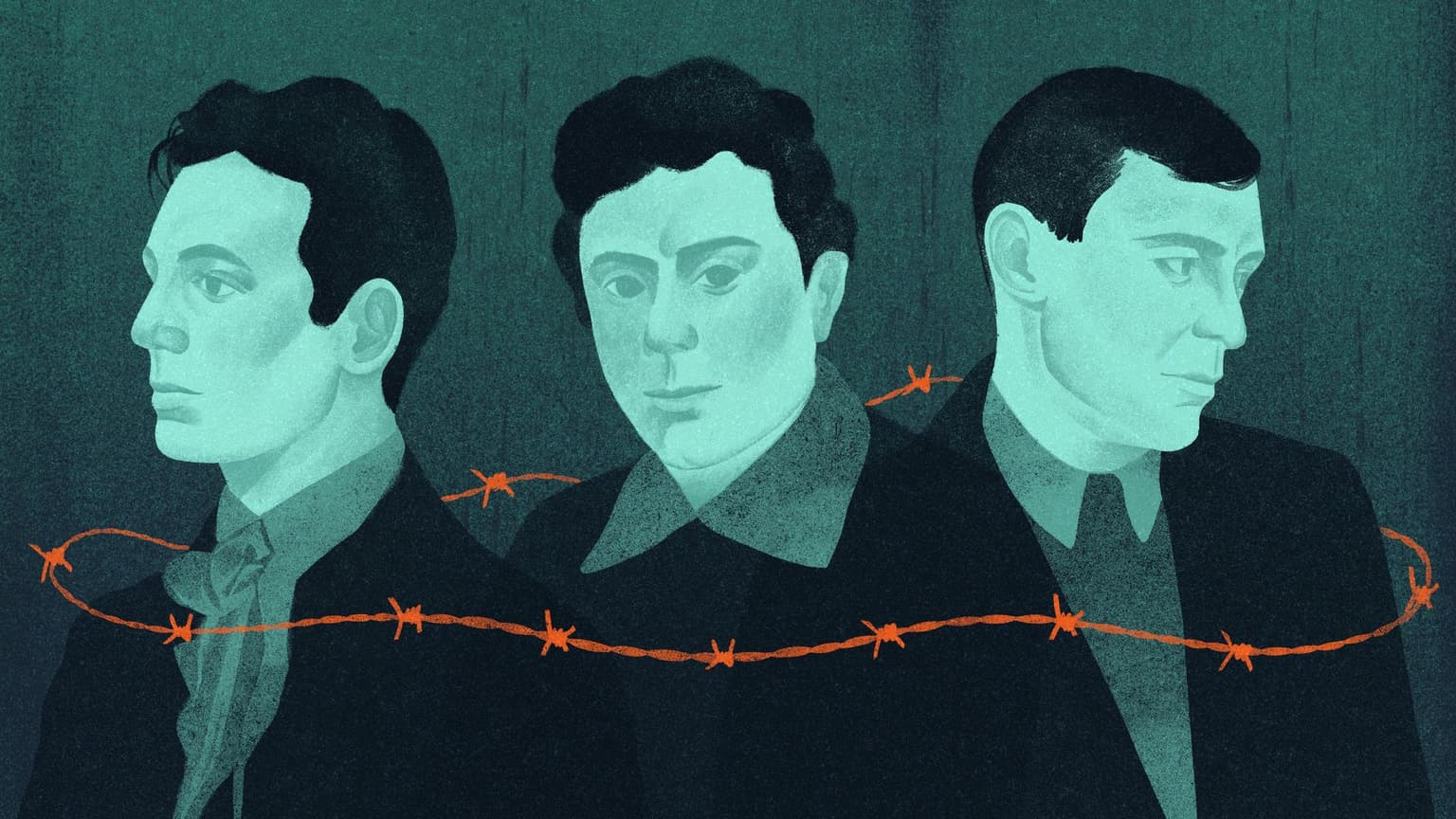 Theater director Les Kurbas, novelist and poet Mykola Khvylovy, and modernist writer Valerian Pidmohylny.