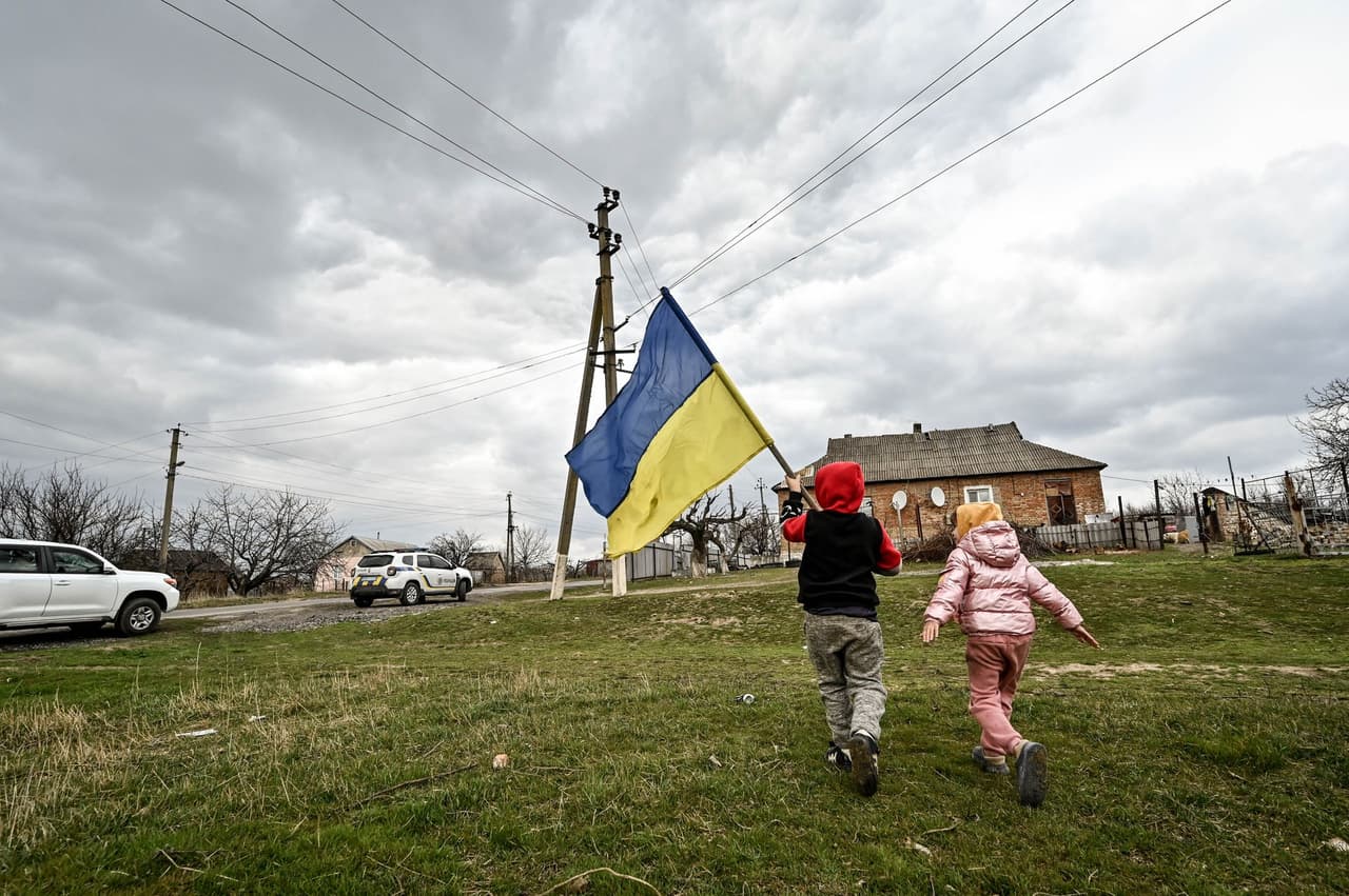 Ukraine brings back 8 children from Russian-occupied territories