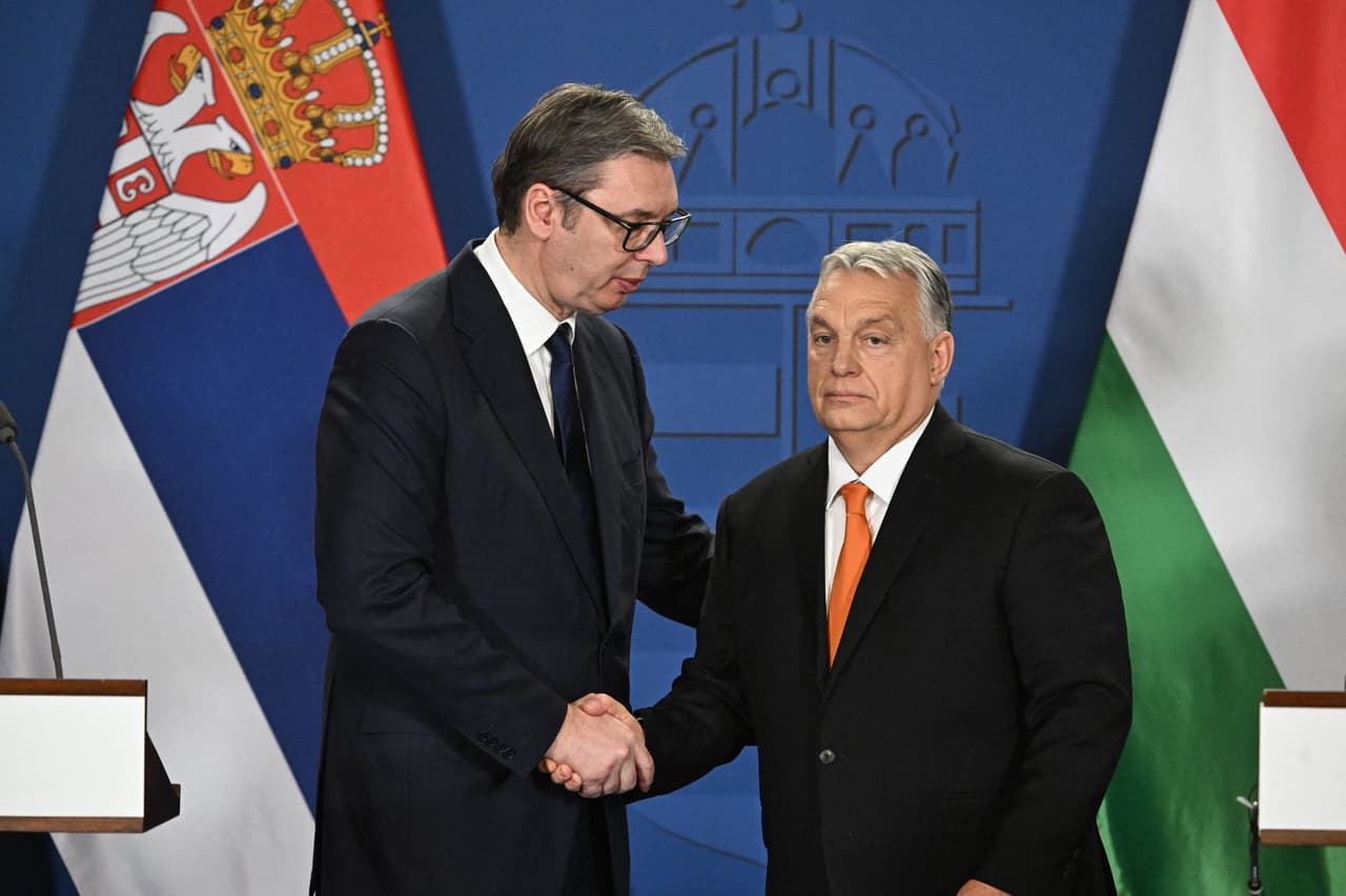 Serbia sees no Ukraine trace in alleged gas sabotage plot after Hungary hints at Kyiv's involvement